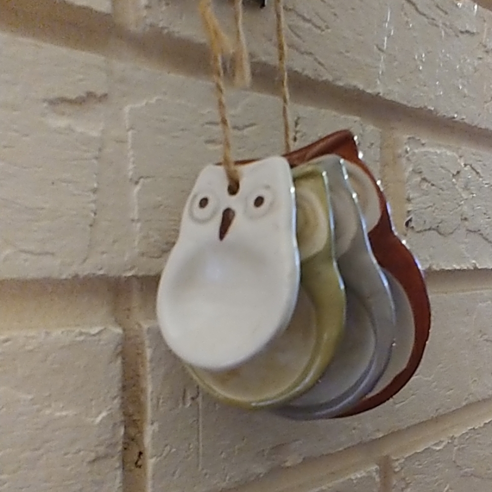 Owl measuring spoons